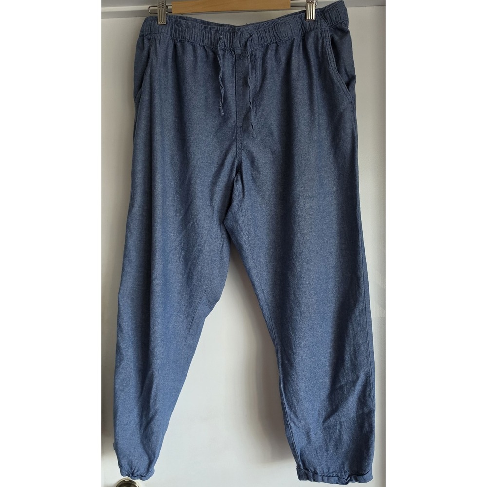 Piazza Italia Men's Jeans XXL Blue Denim 34W 26in Inseam Casual Pants